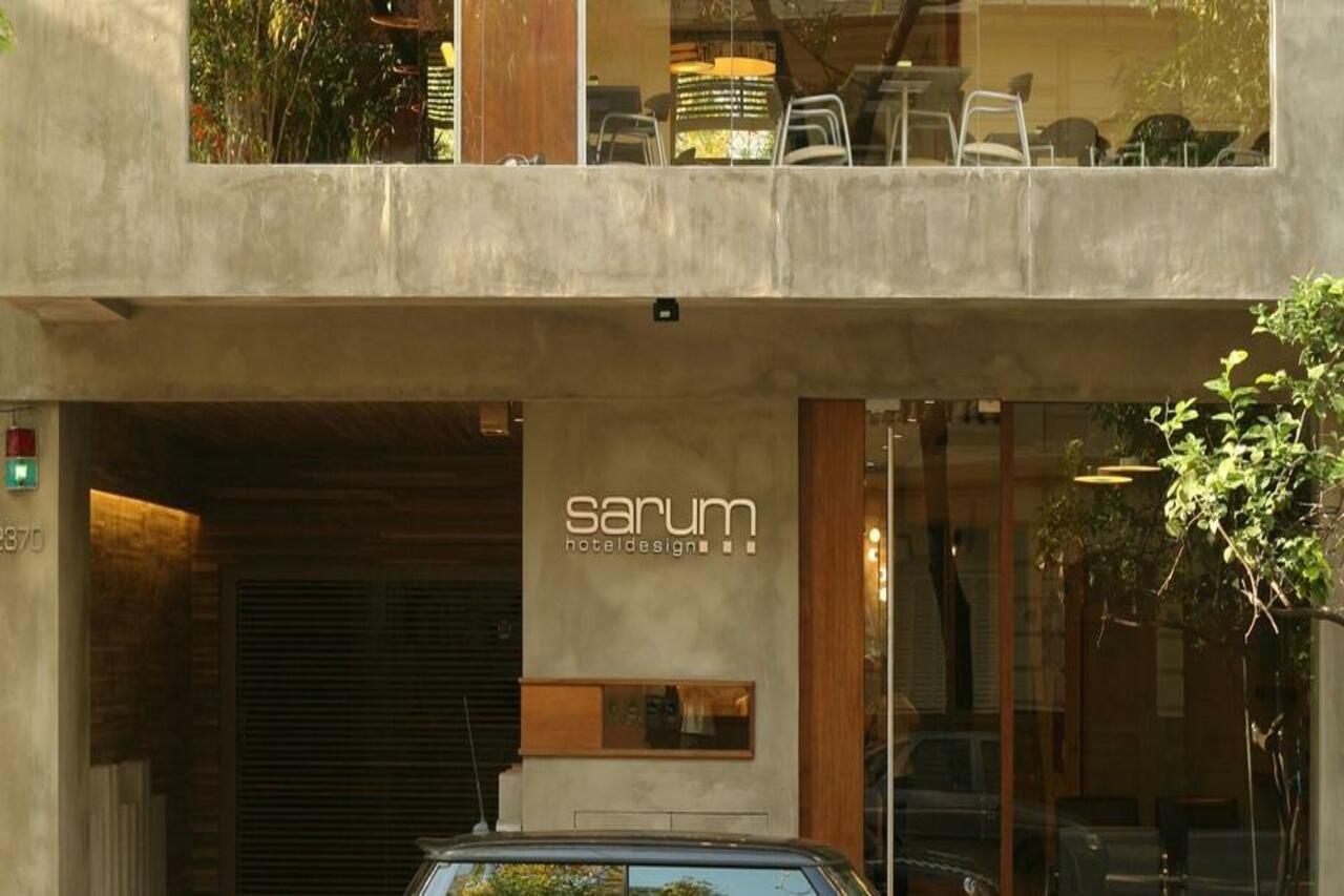 Sarum Hotel Design Buenos Aires Eksteriør billede