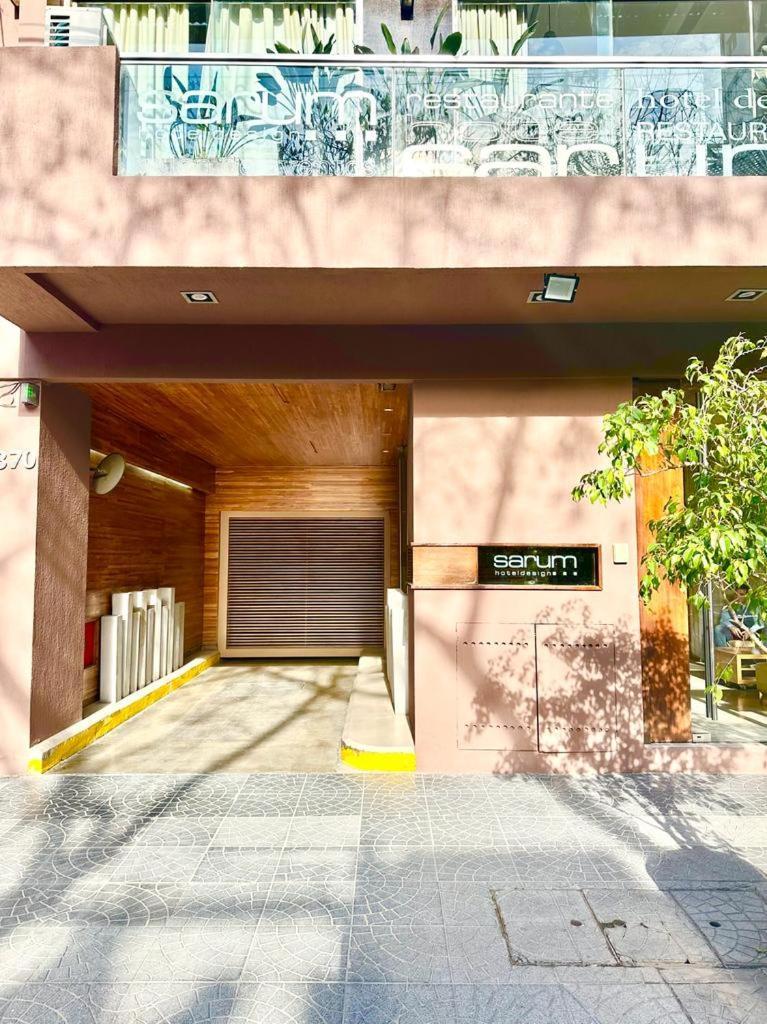 Sarum Hotel Design Buenos Aires Eksteriør billede