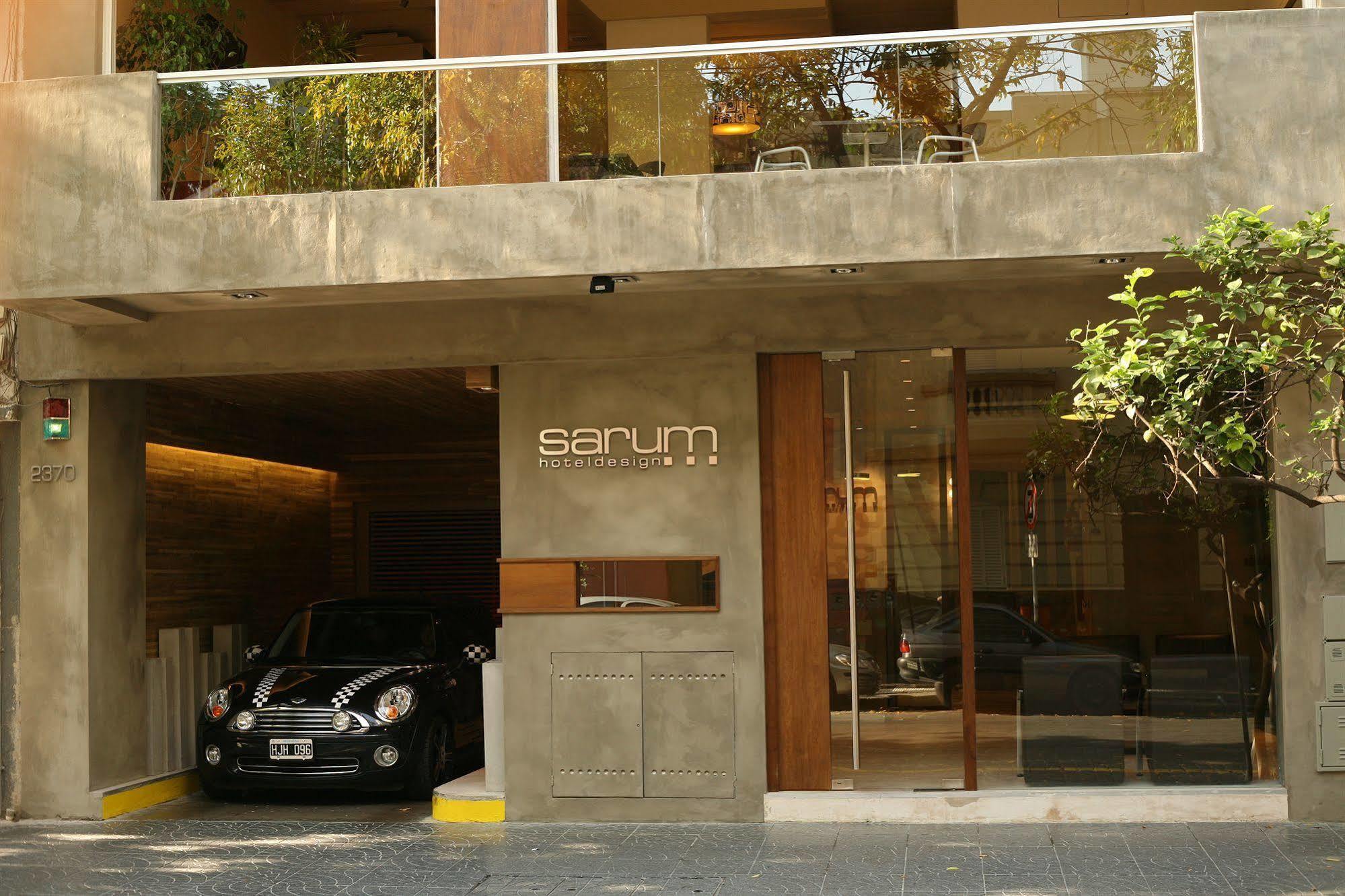 Sarum Hotel Design Buenos Aires Eksteriør billede